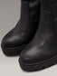 CK PLATEAU BLACK BOOT NAPPA