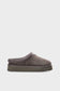 CPH249 CALF SUEDE SLIPPERS OFF BLACK GREY