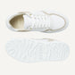 BAYOU PLATFORM SNEAKER WHITE TAUPE