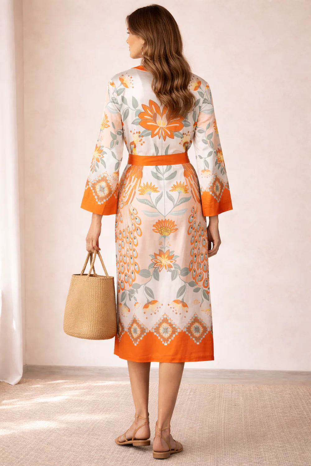 MAXIKLEID FEATHER FIESTA