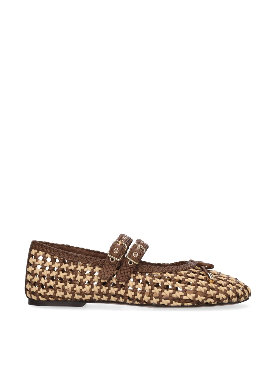 ASPEN BALLERINAS BROWN
