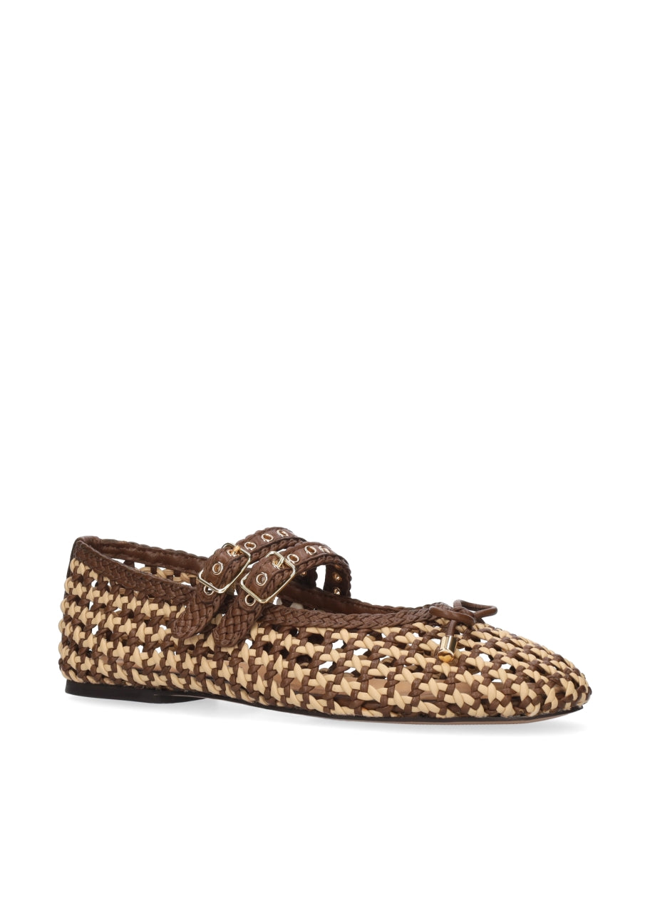 ASPEN BALLERINAS BROWN