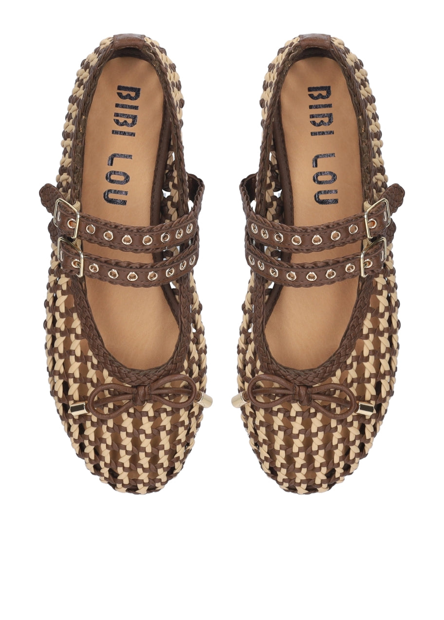 ASPEN BALLERINAS BROWN