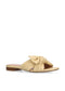 KARSIE FLAT SANDALS NATURAL