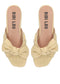KARSIE FLAT SANDALS NATURAL