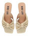 KARSIE HEELED SANDALS NATURAL