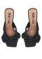 KARSIE HEELED SANDALS BLACK