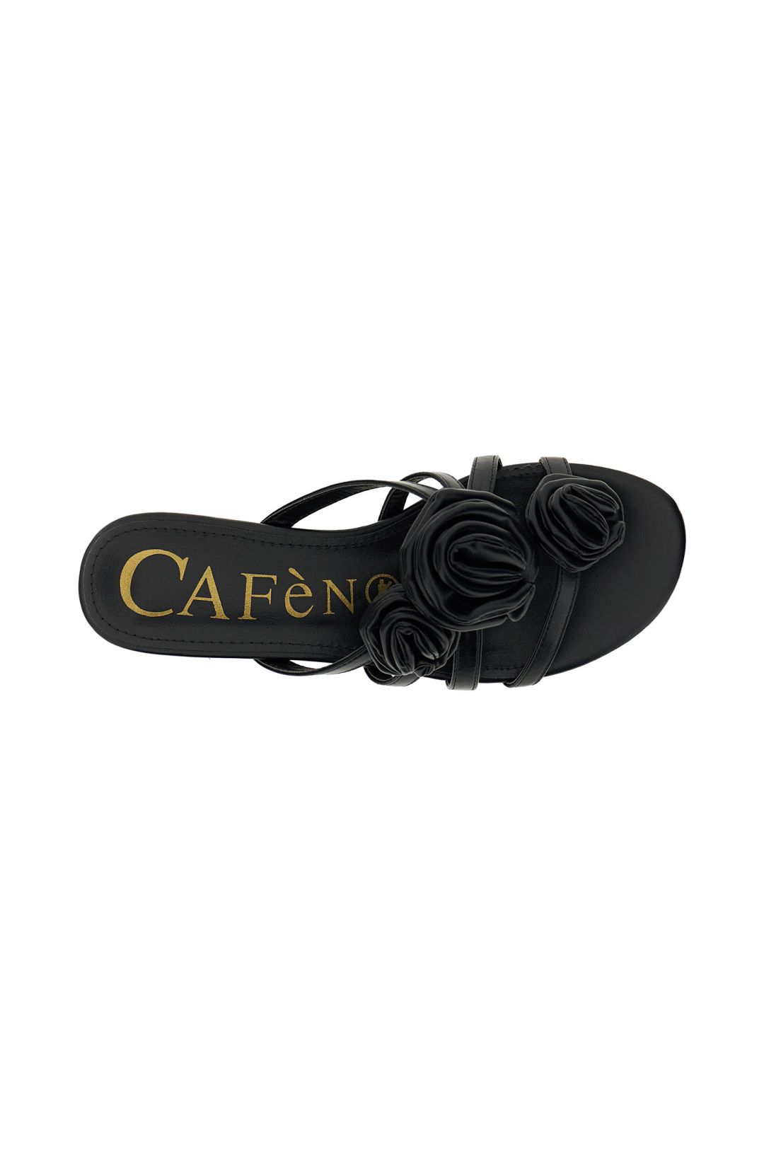 ROSE SANDAL BLACK
