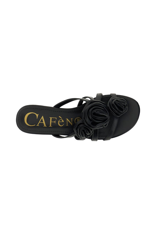 ROSE SANDAL BLACK