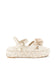 PLATEAU SANDAL CREME BEIGE