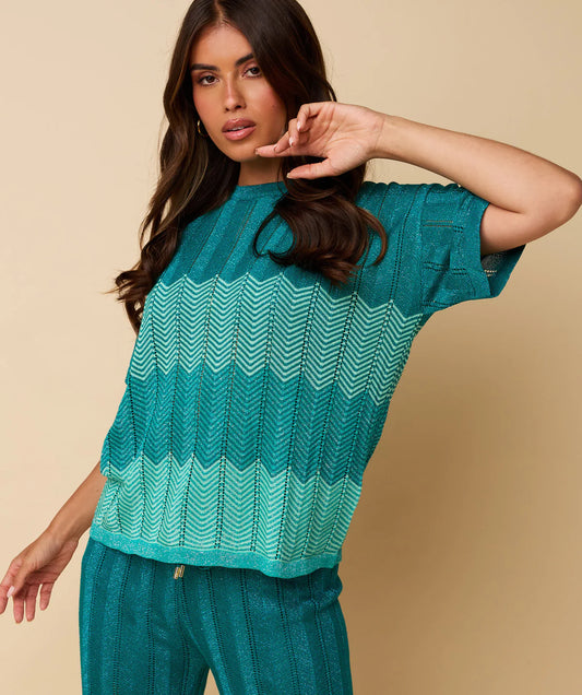 DANI T-SHIRT AQUA