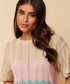 DANI T-SHIRT SAND/ PINK