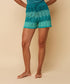 DANI SHORTS AQUA