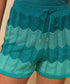 DANI SHORTS AQUA