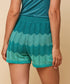 DANI SHORTS AQUA
