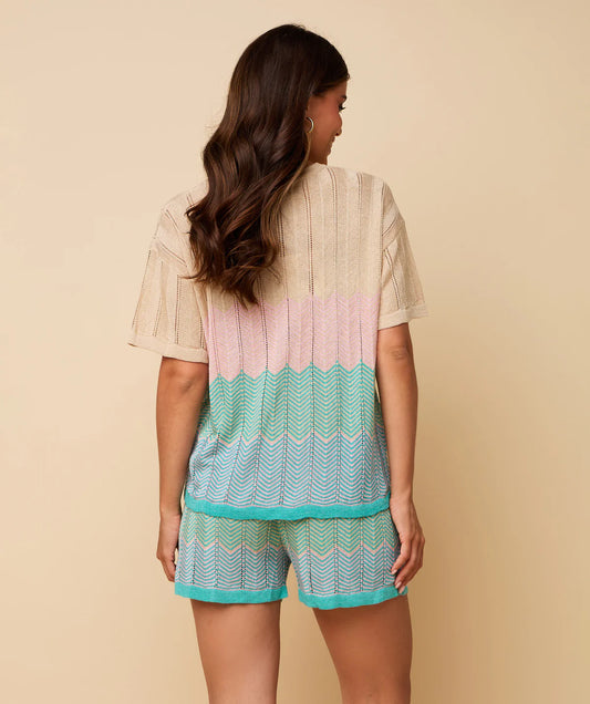 DANI SHORTS SAND PINK