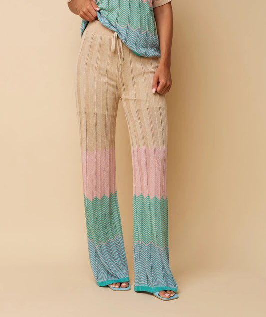 DANI TROUSERS SAND PINK