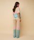 DANI TROUSERS SAND PINK