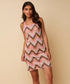 ARUBA DRESS PINK/GOLD