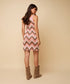 ARUBA DRESS PINK/GOLD