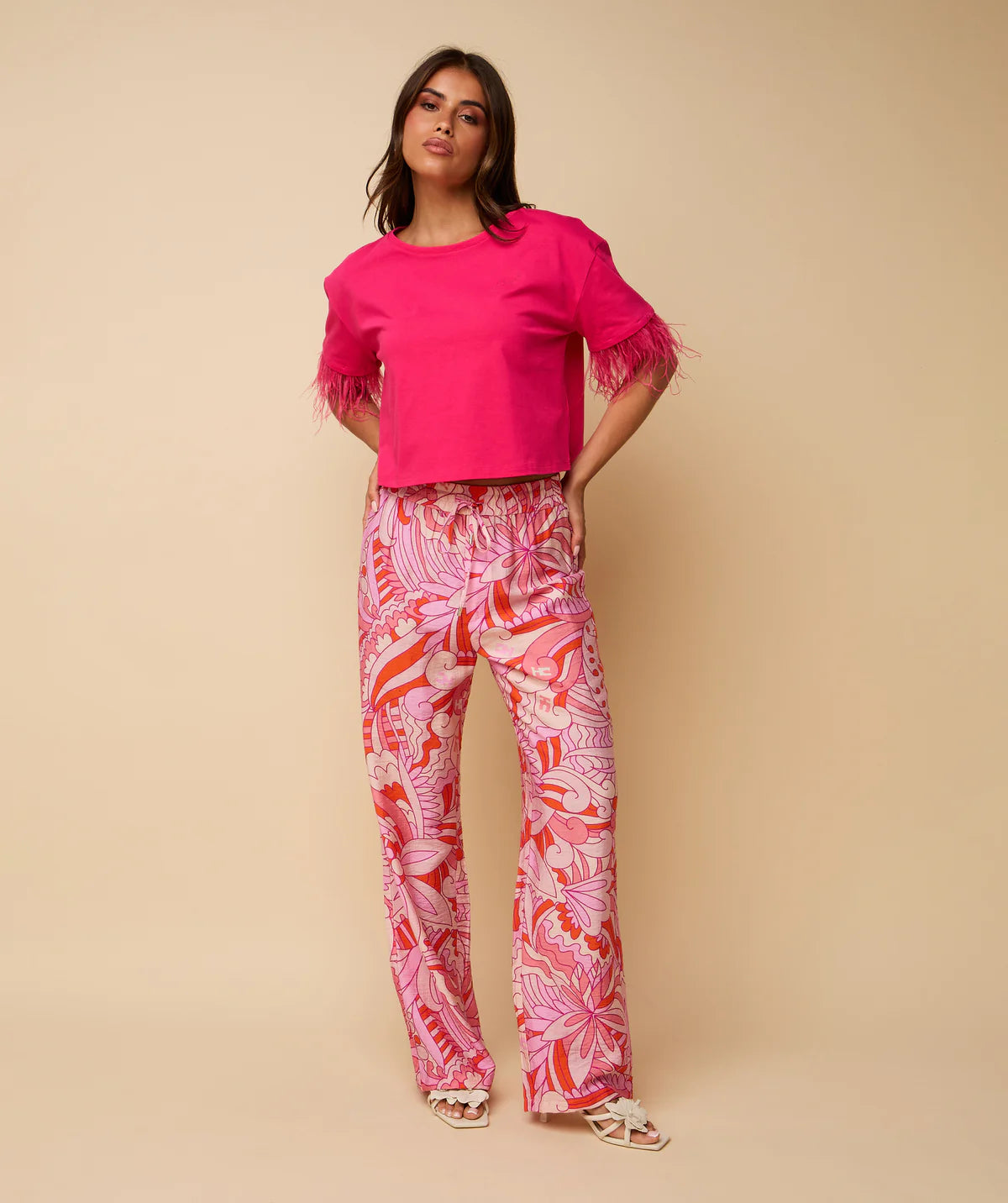 MONACO T-SHIRT PINK