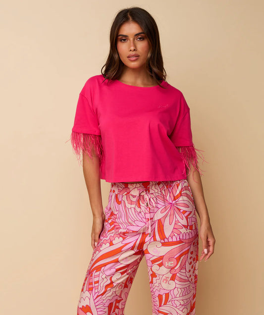 MONACO T-SHIRT PINK