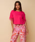 MONACO T-SHIRT PINK
