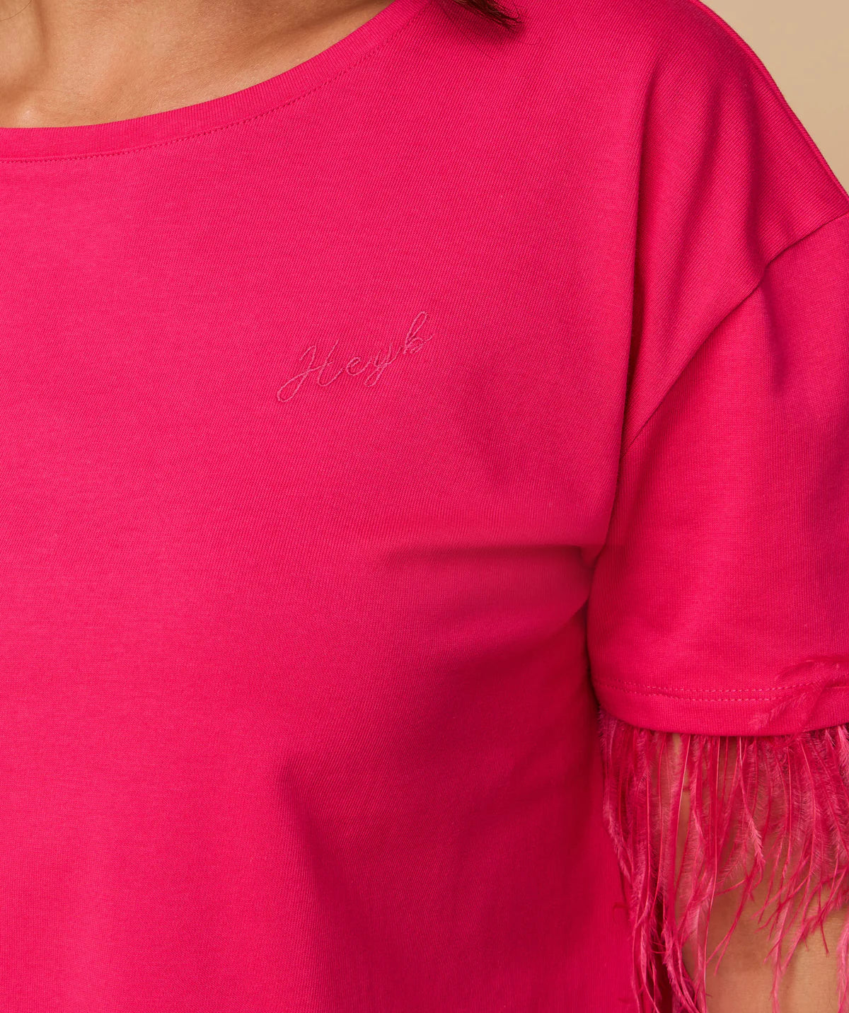 MONACO T-SHIRT PINK