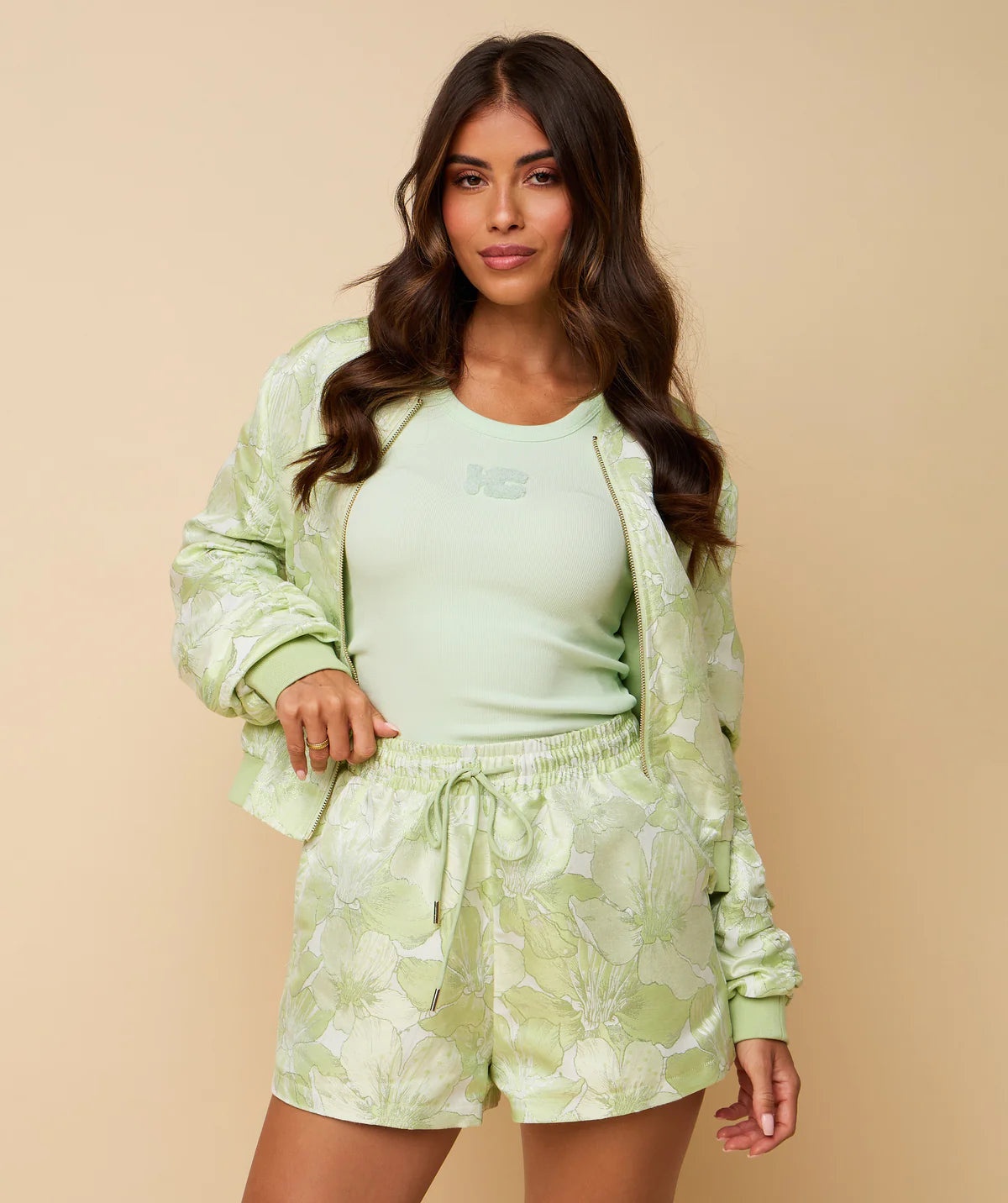 FAE BOMBER GREEN