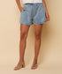GIA SHORTS DENIM