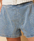 GIA SHORTS DENIM