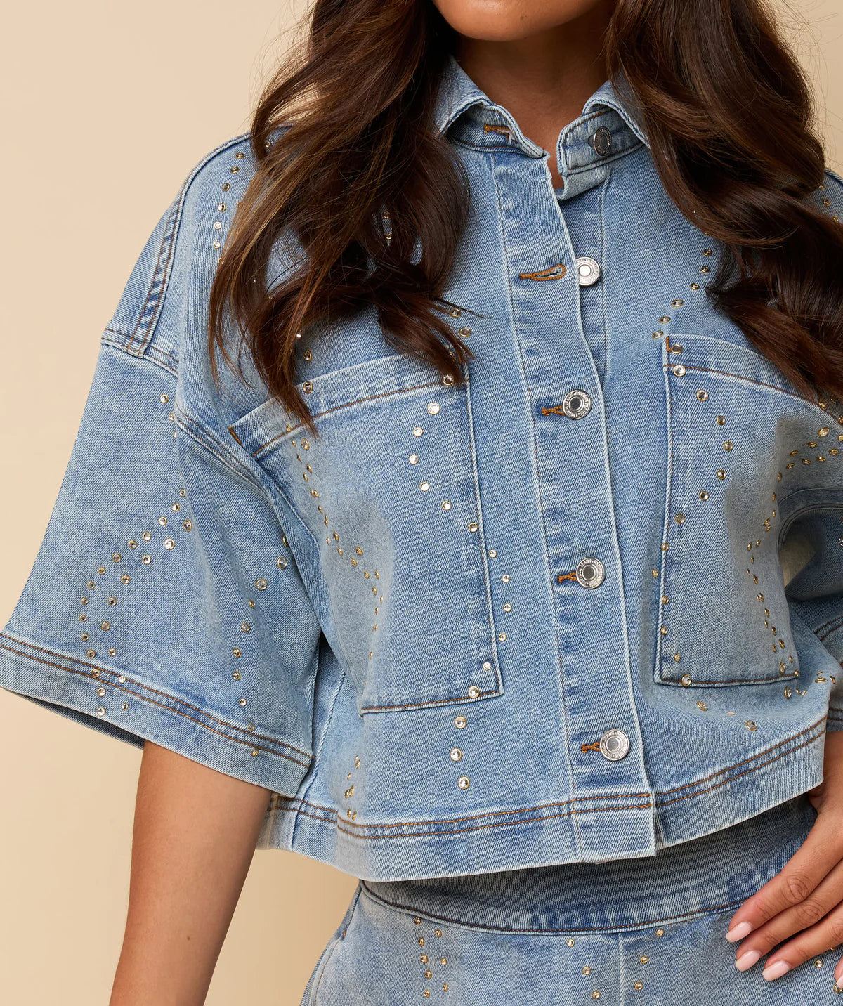 RAE JACKET DENIM