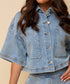 RAE JACKET DENIM