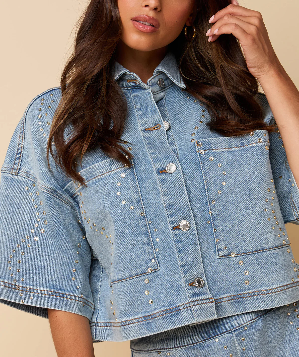RAE JACKET DENIM