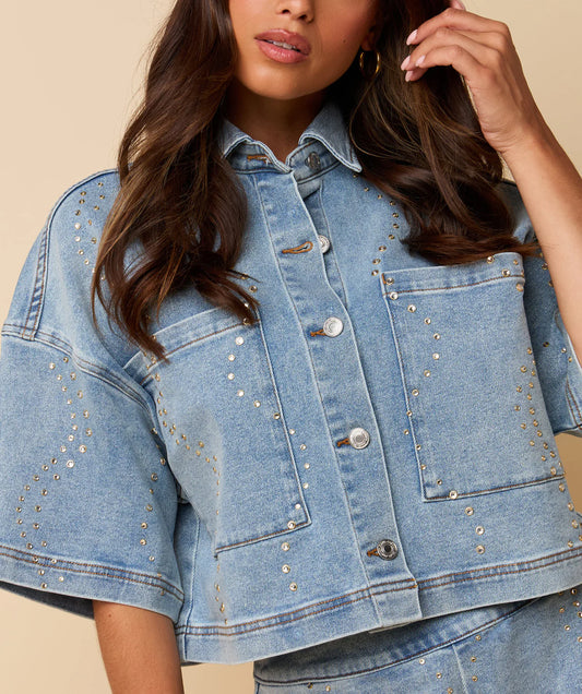 RAE JACKET DENIM