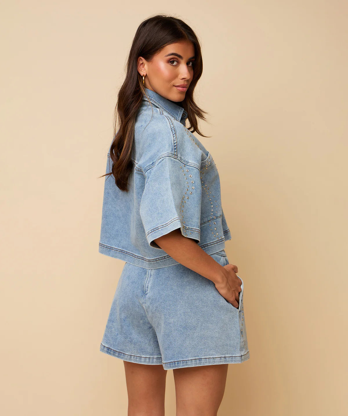 RAE JACKET DENIM
