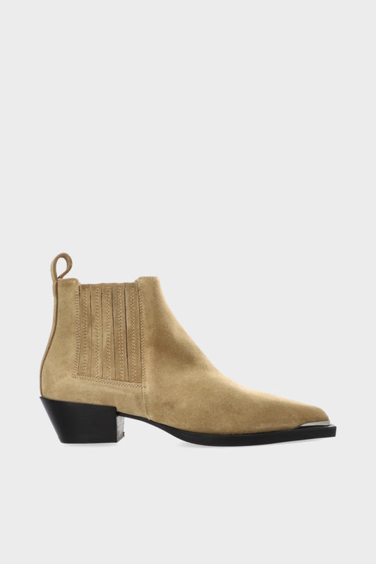 CPH244 SUEDE LIGHT HONEY CHELSEA BOOT