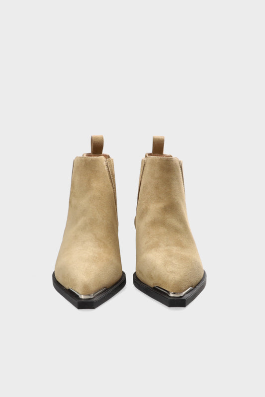 CPH244 SUEDE LIGHT HONEY CHELSEA BOOT