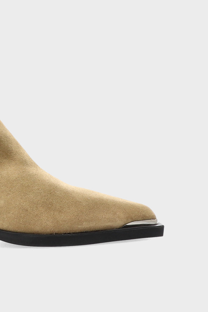 CPH244 SUEDE LIGHT HONEY CHELSEA BOOT