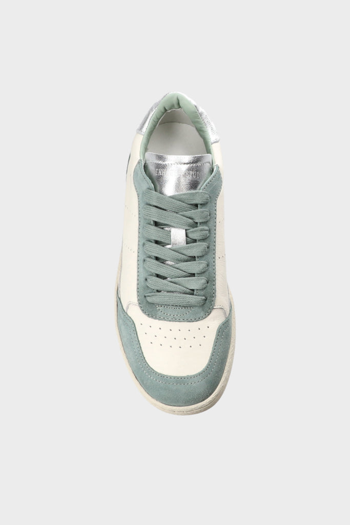 CPH255 LEATHER SNEAKER CREAM SAGE