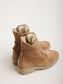 NUBIKK FAE BOBBI FUR BOOT BEIGE