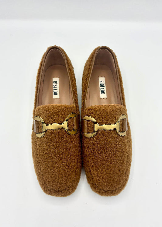 TEDDY LOAFER COGNAC