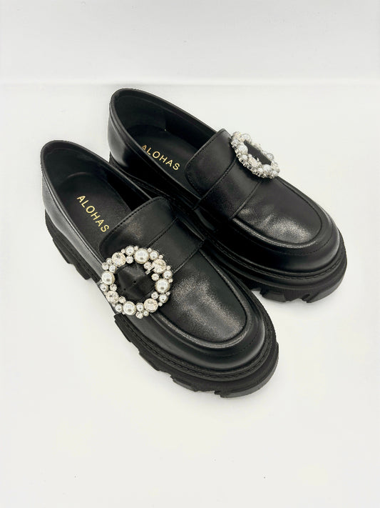 TRAILBLAZER LOAFER CRYSTAL BLACK