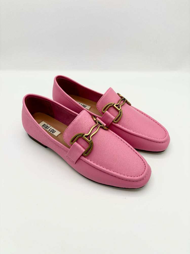 ZAGREB LEATHER LOAFER PINK