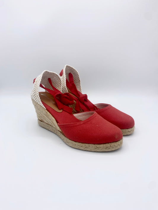 ESPADRILLES VALENCIANA RED