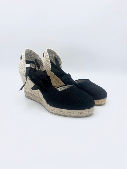 ESPADRILLES VALENCIANA BLACK