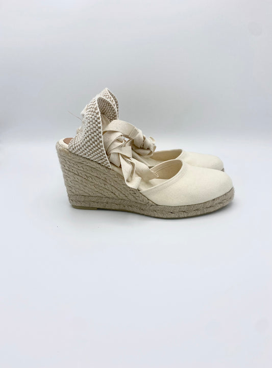 ESPADRILLES VALENCIANA CREME