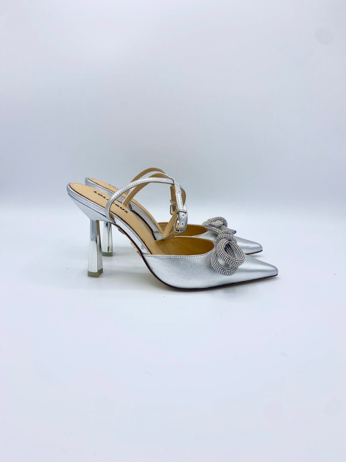 ISCHIA SILVER HEEL