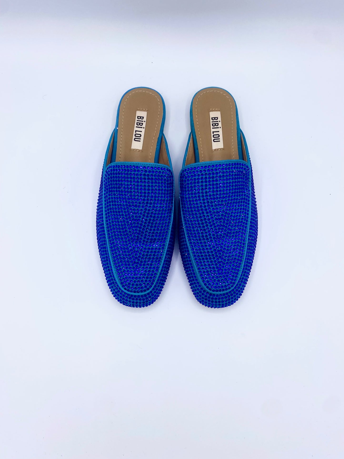 BLUE SPARKLE MULE