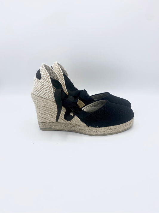 ESPADRILLES VALENCIANA BLACK